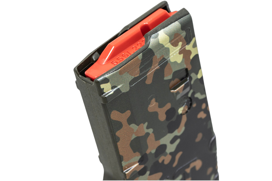 AMEND2 AR15/M4 Mod.2 5.56 NATO 30 Round Magazine with ODG Flectarn Camo Finish